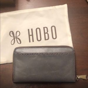 NWT hobo wallet graphite color